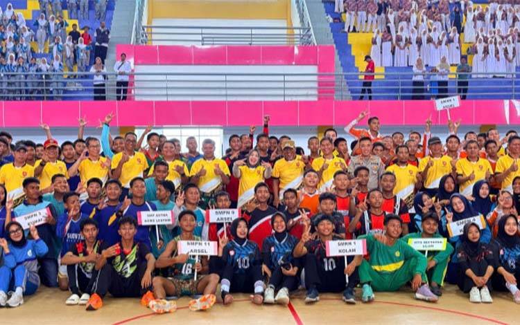 Ratusan Pelajar Siap Bertanding dalam POPKAB Kobar 2026