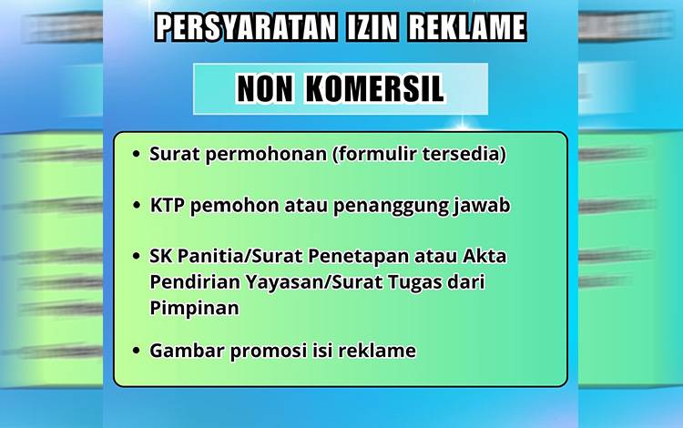 DPMPTSP Kotim Permudah Izin Reklame dengan Pilihan Durasi Fleksibel dan Persyaratan Jelas