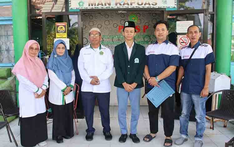 Pelajar MAN Kapuas Tembus Nasional, Rifa Rizaldi Kegan Siap Berlaga di Kejurnas ORADO 2026