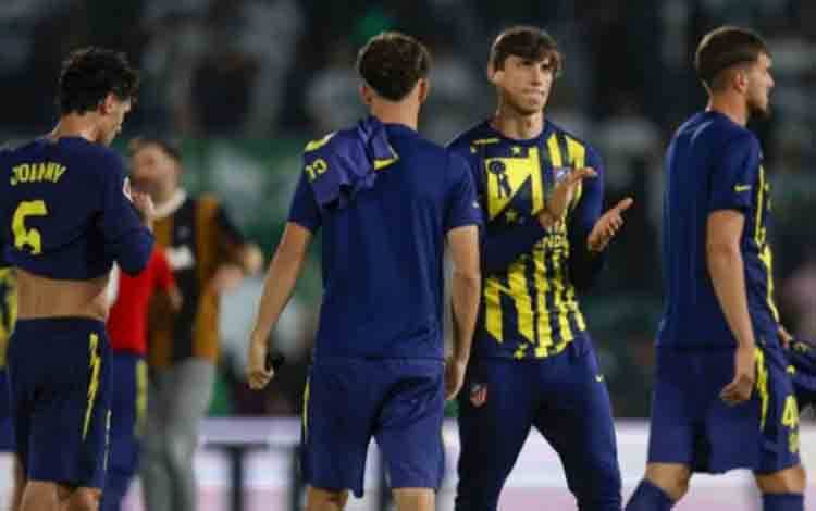 Ditaklukkan Elche, Atletico Telan Kekalahan Keempat Berturut-turut