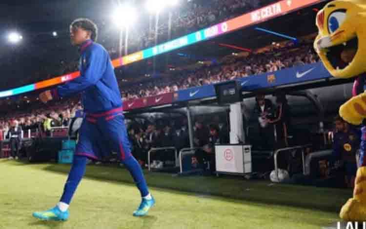 Lamine Yamal Antar Barcelona Taklukkan Celta Vigo