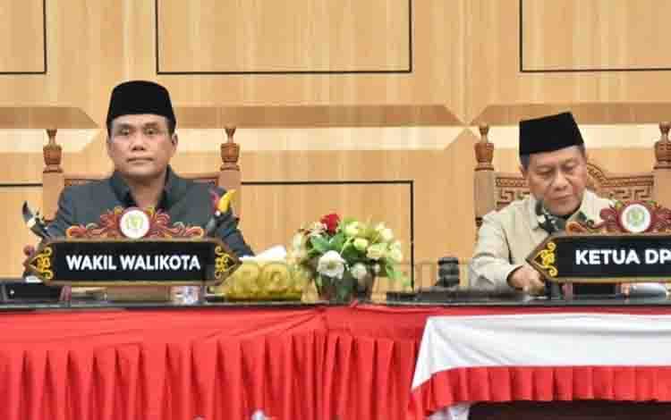 Wakil Wali Kota Palangka Raya Apresiasi Catatan Strategis DPRD Terhadap LKPJ 2025