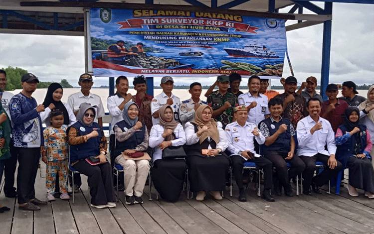 Kepala Dinas Perikanan Sebut Verifikasi Tahap Awal Kampung Nelayan Merah Putih di Desa Sungai Ijum Raya Terpenuhi