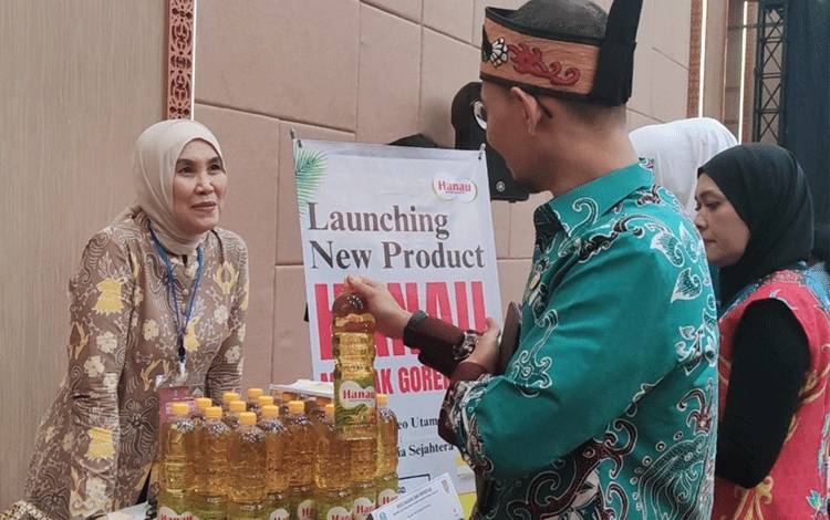 Koperasi Media Sejahtera Bersama Meriahkan Misi Dagang Kalteng-Jatim dengan Minyak Goreng Hanau