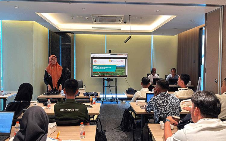 Pemateri Nilai Langkah SSMS Perkuat ESG Cerminkan Keseriusan Tata Kelola