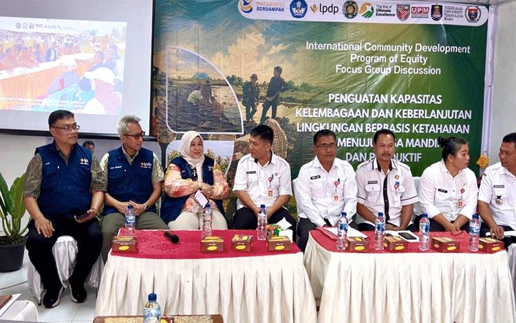 FGD Internasional di Humbahas Dorong Penguatan Kelembagaan dan Ekonomi Berbasis Lingkungan di Desa Habeahan
