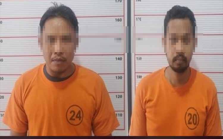 Beraksi 6 Kali, Spesialis Pencuri Baterai Litium BTS Dibekuk Polres Kobar