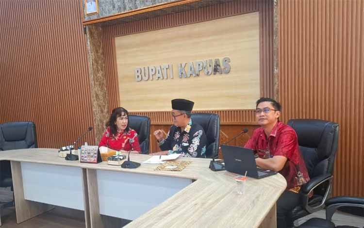Pelepasan Jamaah Haji Kapuas Dibagi Tiga Kloter, Ratusan Jamaah Siap Berangkat