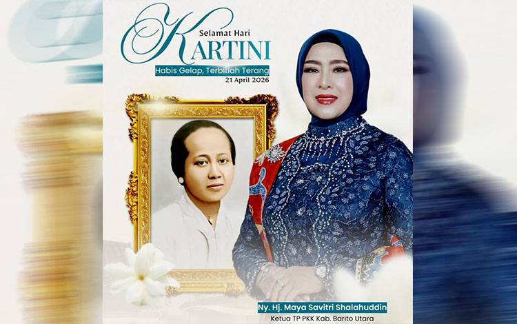 Ketua TP PKK Ajak Perempuan di Barito Utara Terus Berkarya dan Berinovasi