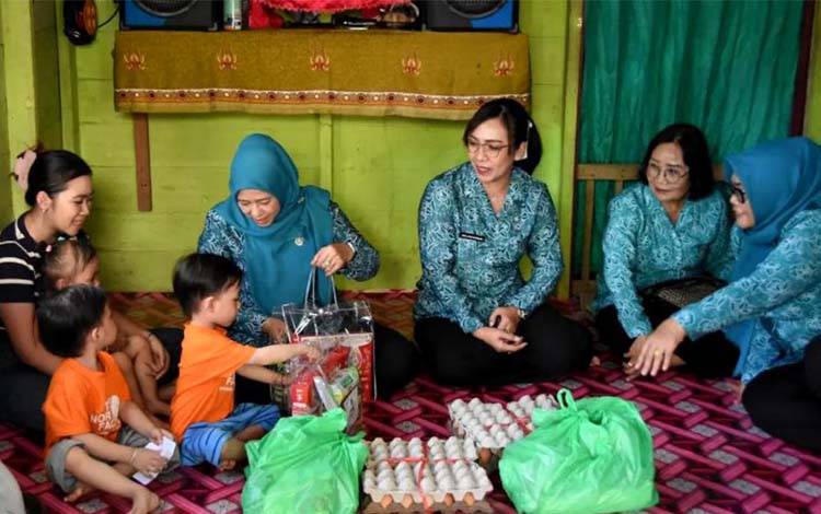 TP PKK Barito Utara Gencarkan Upaya Penurunan Stunting di Muara Teweh