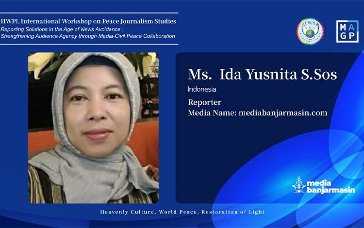 Jurnalis Dunia Dorong Jurnalisme Perdamaian Berbasis Solusi