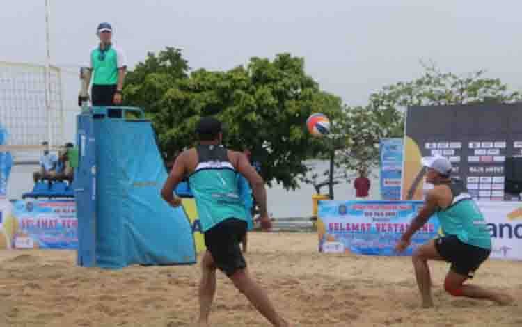 Timnas Voli Pantai Jadikan Kemenangan Awal di ABG 2026 untuk Adaptasi