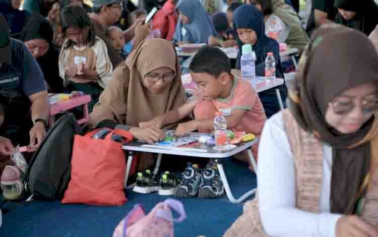 BPDP dan Olenka Edukasi Masyarakat Lewat@Sawit on Town di Bekasi