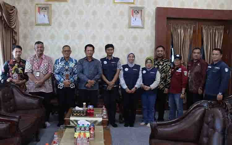 Bupati Seruyan Bahas Kampung Nelayan Merah Putih Bersama Tim KKP, Ini Lokasi yang Disurvei