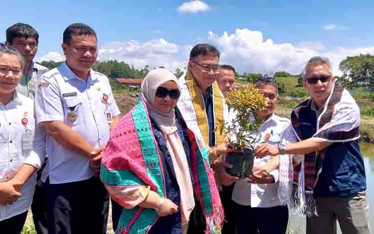 Komitmen Internasional, USU, UPM, dan UiTM Peringati Hari Bumi