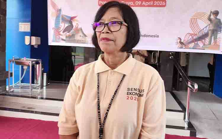 UMK Dominasi Struktur Usaha di Kalteng, Perdagangan Jadi Sektor Terbesar
