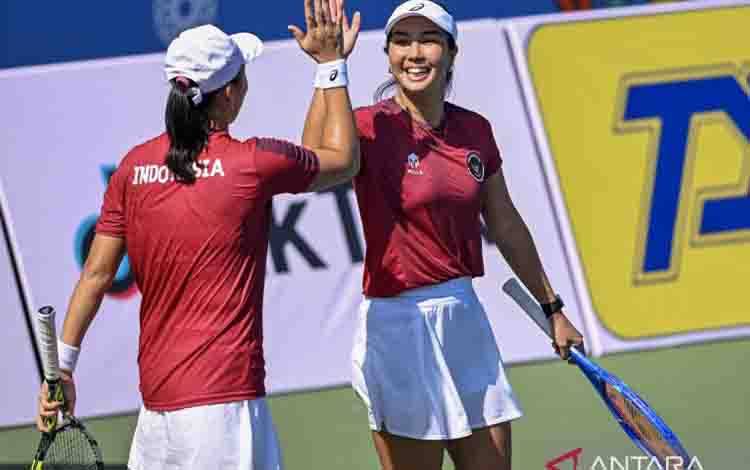 Ganda Putri Janice Tjen/Aldila Sutjiadi ke 16 Besar Madrid Open 2026