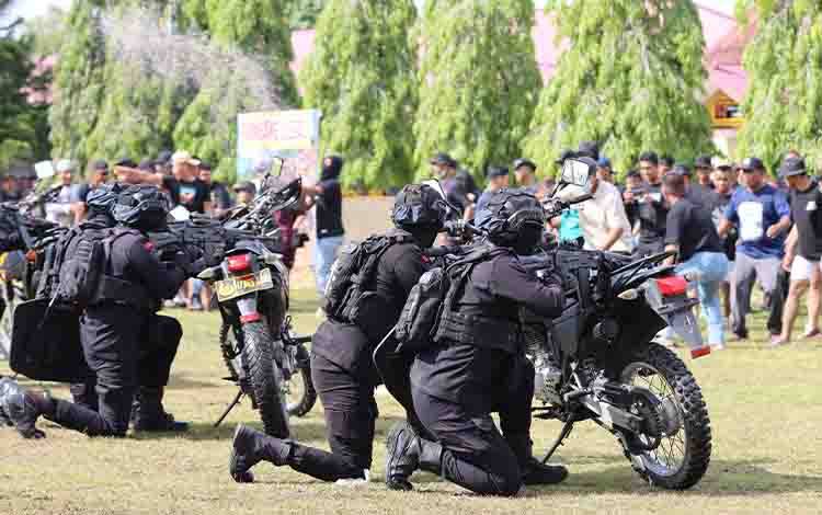 Hadapi May Day, Polda Kalteng Siapkan 3.178 Personel Pengamanan