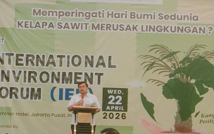 Kementan Tegaskan Industri Sawit Terapkan Prinsip Keberlanjutan