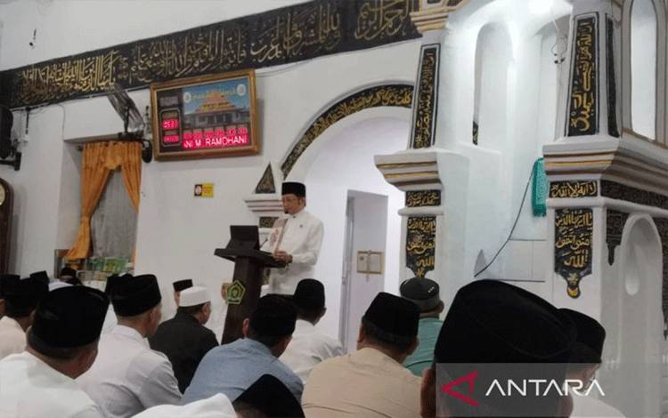 Menag Ajak Masyarakat Muhasabah Guna Meningkatkan Kualitas Keimanan