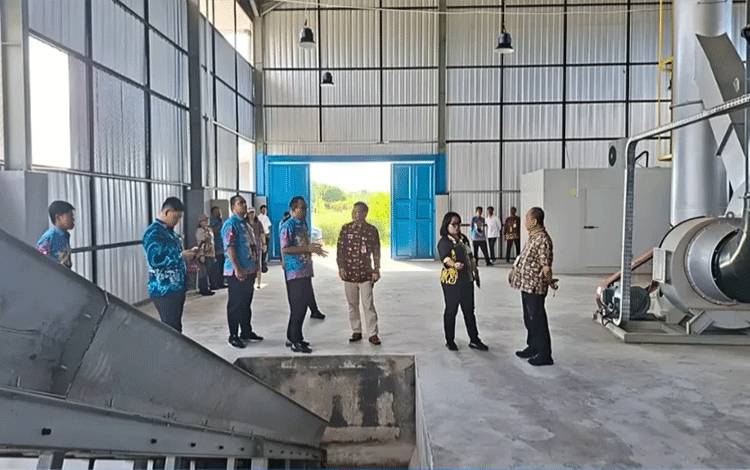 Sinkronisasi Kebijakan, DLH Kalteng Terima Kunjungan Dirjen Bina Pembangunan Daerah