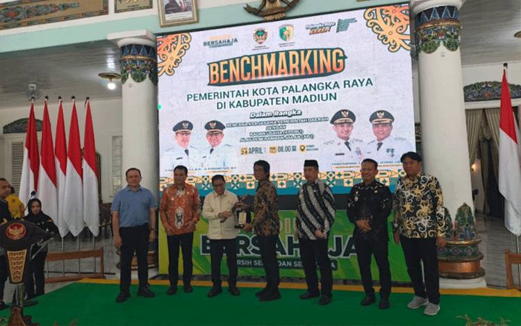 DPRD dan Pemko Palangka Raya Benchmarking ke Madiun, Matangkan Kerja Sama Penerangan Jalan