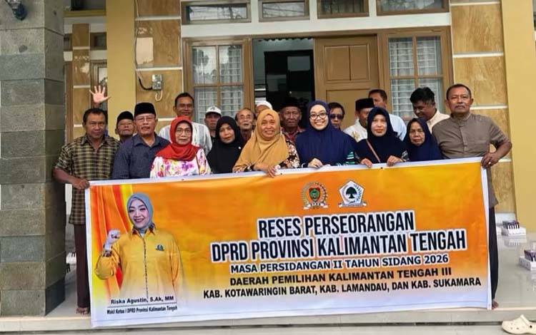 Reses di Sidorejo, Wakil Ketua I DPRD Kalteng Apresiasi Kesiapsiagaan Warga dan Semangat Gotong Royong