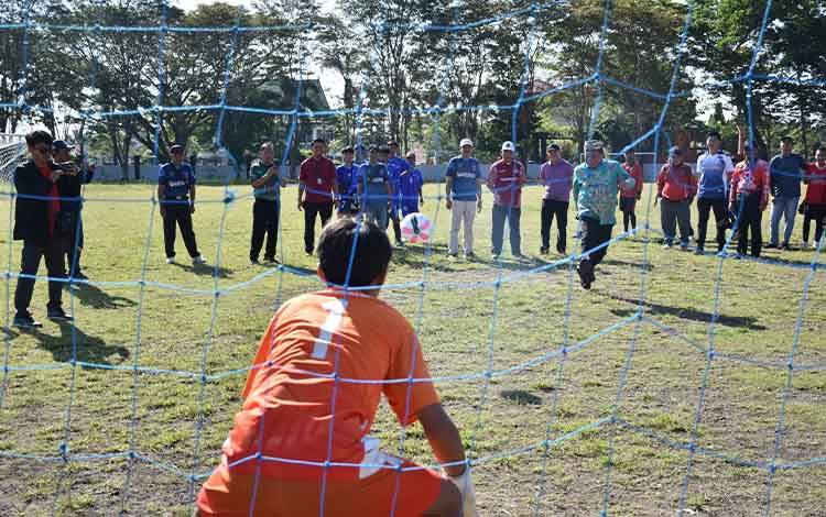 Turnamen Usia Dini Diapresiasi, Bupati Kapuas Siapkan Agenda Lari 5K