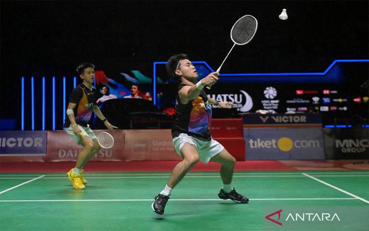 Raymond/Joaquin Sempurnakan Kemenangan Indonesia atas Aljazair 5-0