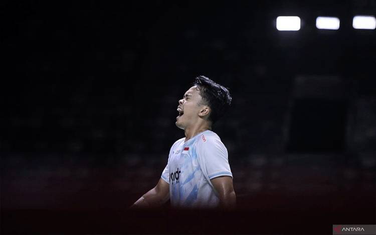 Ginting Kunci Kemenangan Mudah Indonesia atas Aljazair