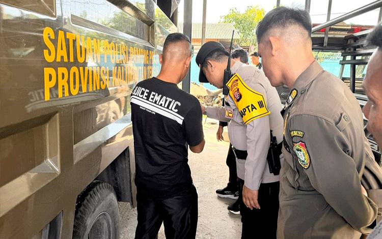 Polresta Palangka Raya Tangani Laporan Percobaan Pencurian di Kantor Satpol PP Kalteng