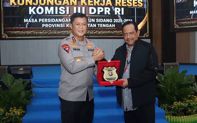 Komisi III DPR RI Apresiasi Kamtibmas Kalteng Kondusif, Minta Perangi Narkoba dan Bandar