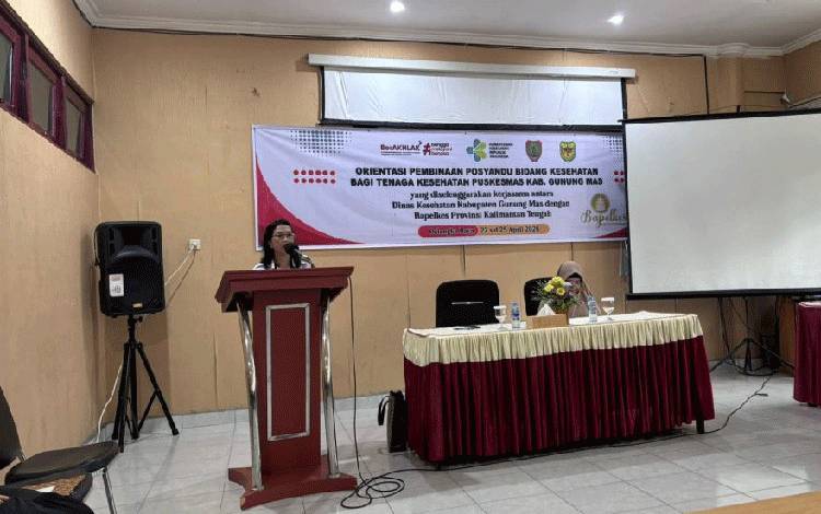 Orientasi Pembinaan Posyandu Bagi Nakes Puskesmas Upaya Tingkatkan Kapasitas Kesehatan