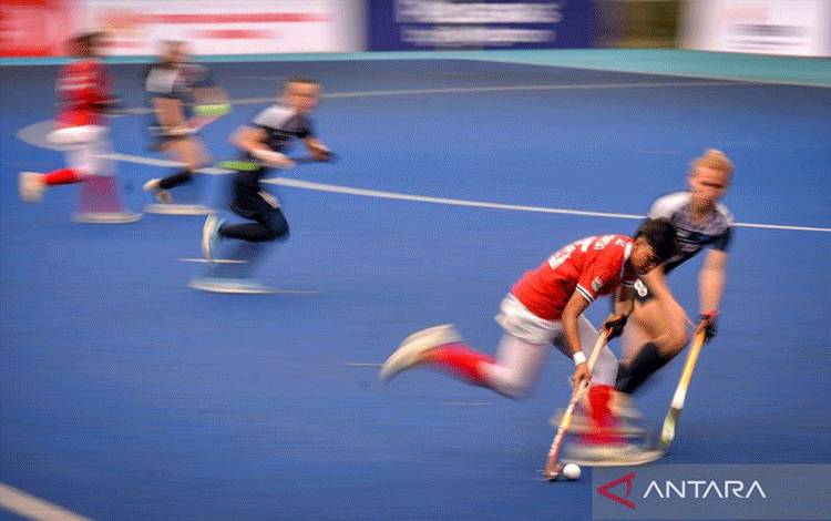 Pelatih Dhaarma Raj Lega Hoki Putri Indonesia Kunci Tiket Asian Games