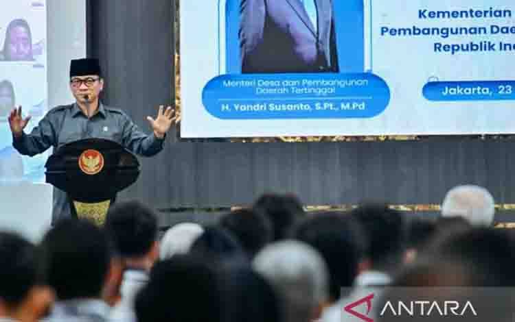 Mendes: Ajang Apresiasi Pacu Daerah Semakin Semangat Bangun Desa