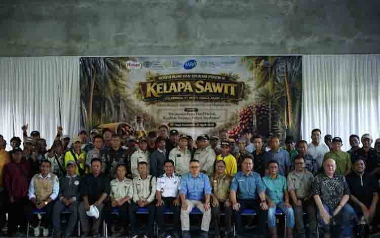 PT MUA Edukasi Petani dan Kolaborasi Lintas Unit Bisnis CBI Group di Pulang Pisau