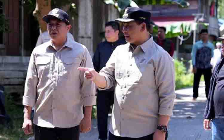 Bupati Barito Utara Tinjau Jembatan Lahei dan Jalan Malawaken, Pastikan Pembangunan Tepat Sasaran