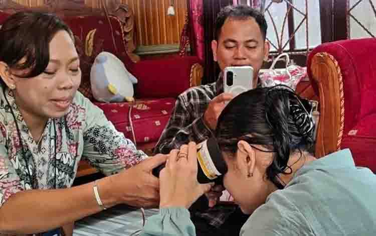 Pemkab Lamandau Hadirkan Layanan Inklusif, Disdukcapil Jemput Bola Warga Berkebutuhan Khusus