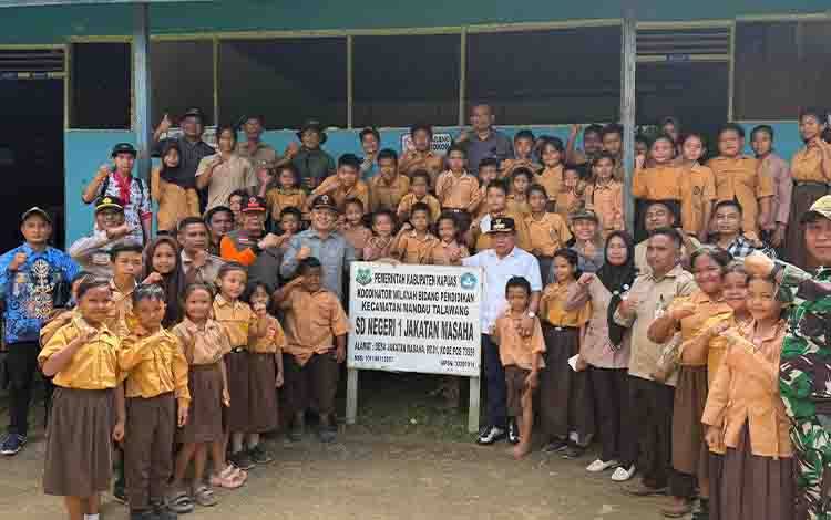 Pemkab Kapuas Gandeng Perusahaan Bangun Akses dan Fasilitas di Mandau Talawang
