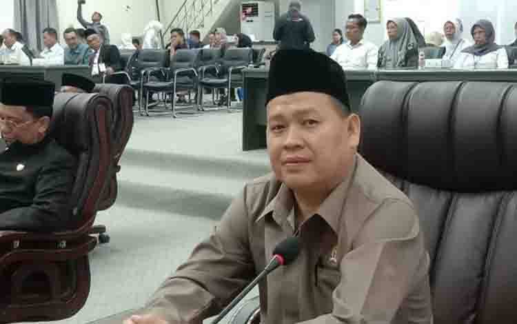 Suhendra Dukung Percepatan Rehabilitasi RSUD Muara Teweh dan Menekankan Peningkatan Layanan