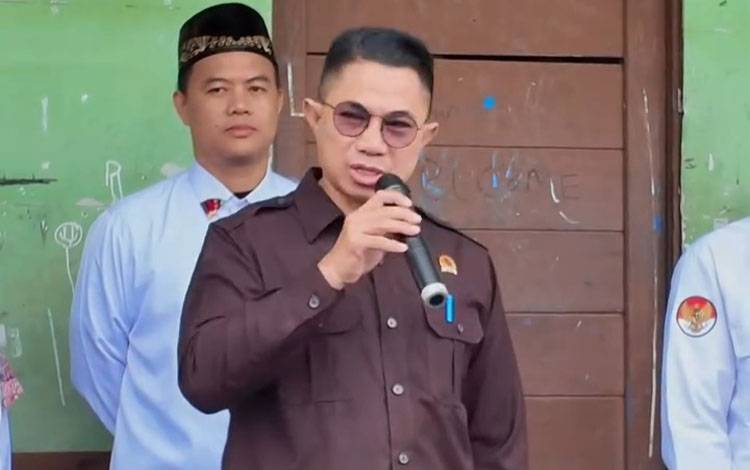 Momentum Hari Kesiapsiagaan Bencana, Wakil Ketua III DPRD Kalteng Ajak Masyarakat Aktif Mitigasi