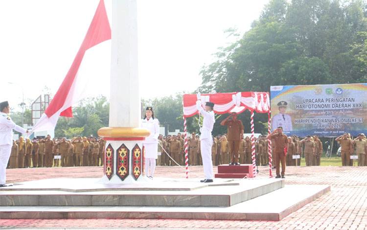 Hardiknas ke-67, Wabup Pulang Pisau Dorong Adaptasi Teknologi dan Penguatan Karakter
