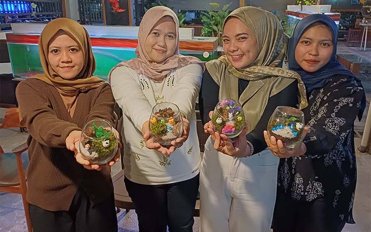 Workshop Terrarium di Sampit Angkat Potensi Ekspor Tanaman Endemik Kalimantan