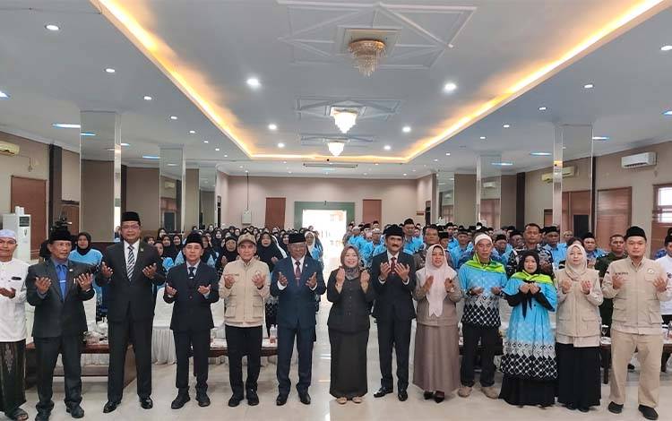 Jamaah Haji Kobar Siap Berangkat, Usia Tertua 83 dan Termuda 19 Tahun