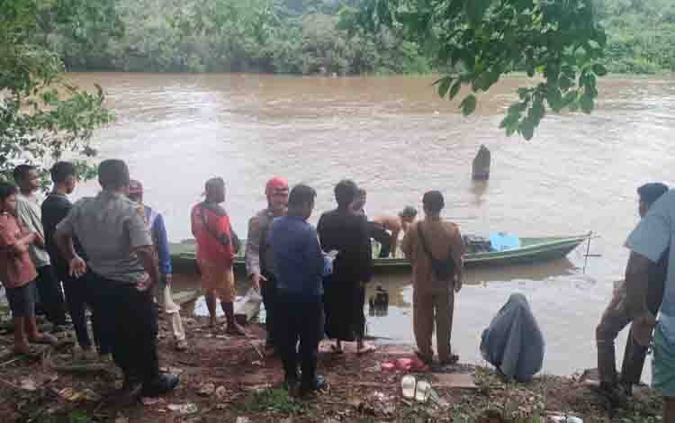 Seorang Pelajar Tenggelam di Sungai Kecamatan Parenggean Kotim