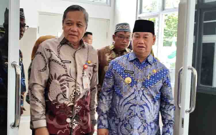Dinkes Kotim Jalankan Pilot Project Mitigasi Layanan Primer dengan Dukungan Kemenkes