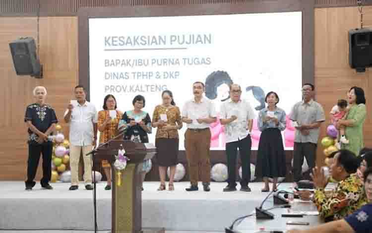 Semangat Paskah Dorong Sinergi Ketahanan Pangan di Kalteng