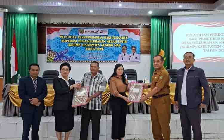 Pelatihan Perkoperasian Langkah Strategis Peningkatan SDM Koperasi Merah Putih