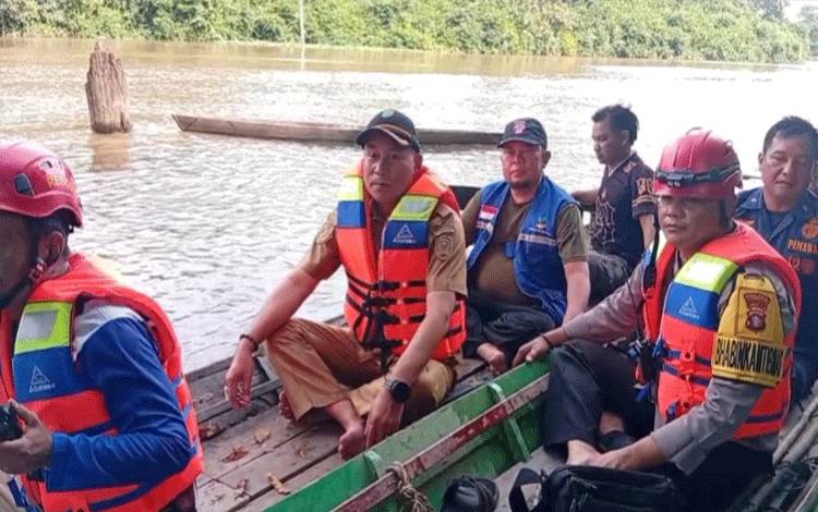 Pelajar Parenggean Kotim Tenggelam Karena Diduga Tidak Bisa Berenang