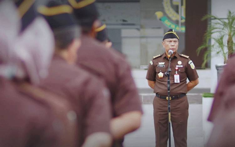 Kajati Kalteng Tekankan Disiplin dan Integritas, Wujudkan Zona Integritas WBK